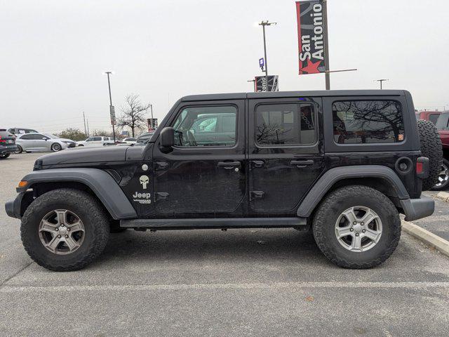 used 2018 Jeep Wrangler Unlimited car, priced at $22,211