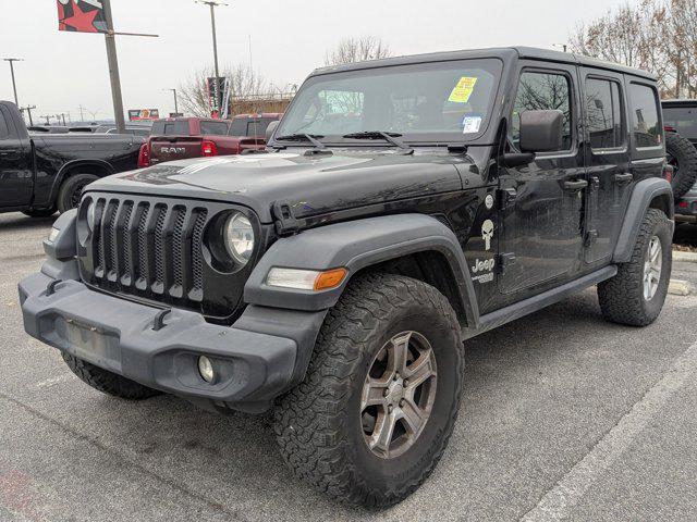 used 2018 Jeep Wrangler Unlimited car, priced at $22,211