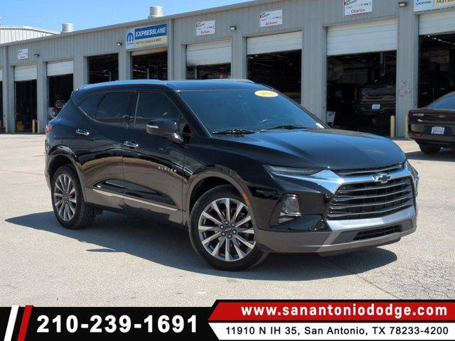 used 2022 Chevrolet Blazer car, priced at $29,418