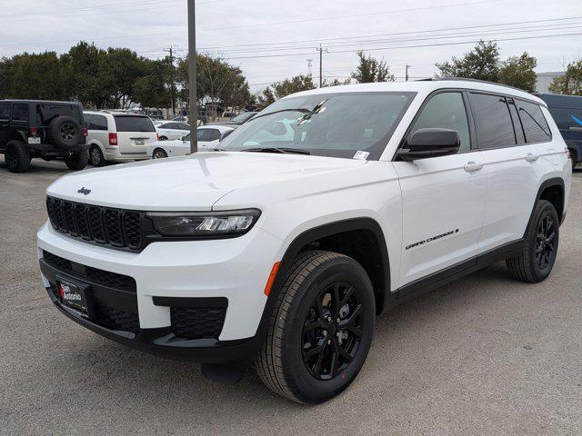 new 2025 Jeep Grand Cherokee L car, priced at $41,057