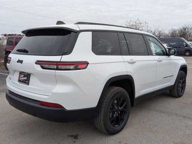 new 2025 Jeep Grand Cherokee L car, priced at $41,057