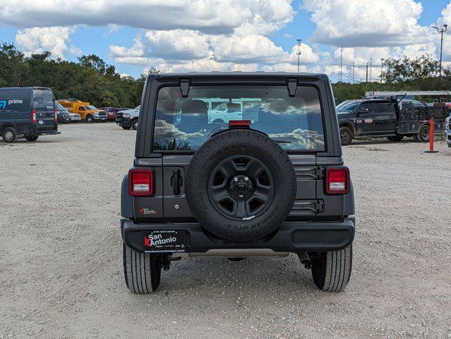 new 2024 Jeep Wrangler car, priced at $39,631