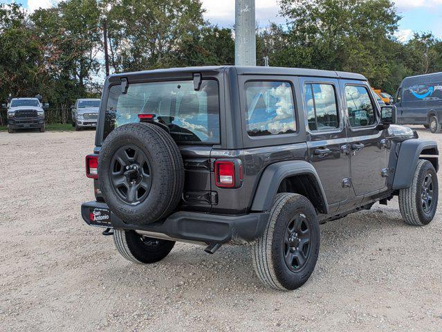 new 2024 Jeep Wrangler car, priced at $39,631