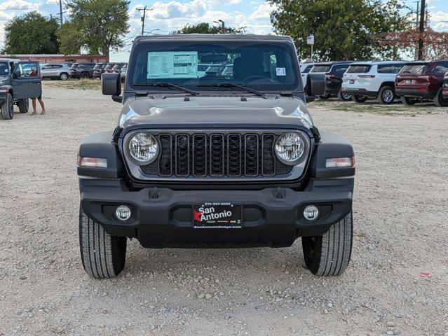 new 2024 Jeep Wrangler car, priced at $39,631