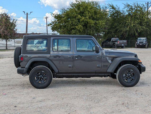 new 2024 Jeep Wrangler car, priced at $39,631