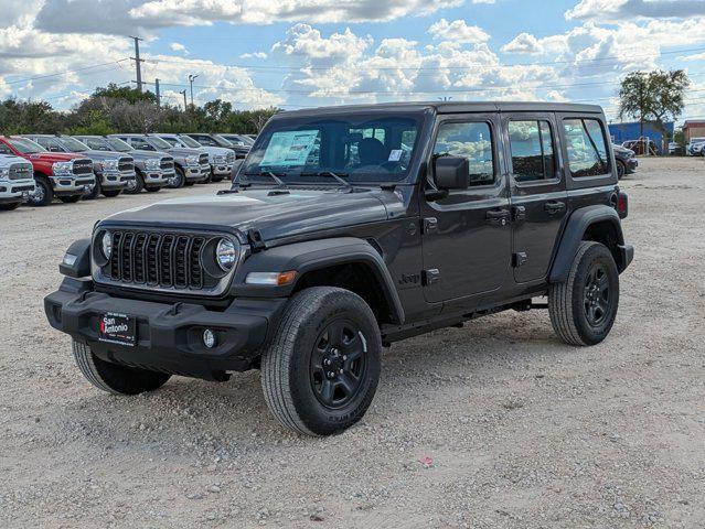 new 2024 Jeep Wrangler car, priced at $39,631