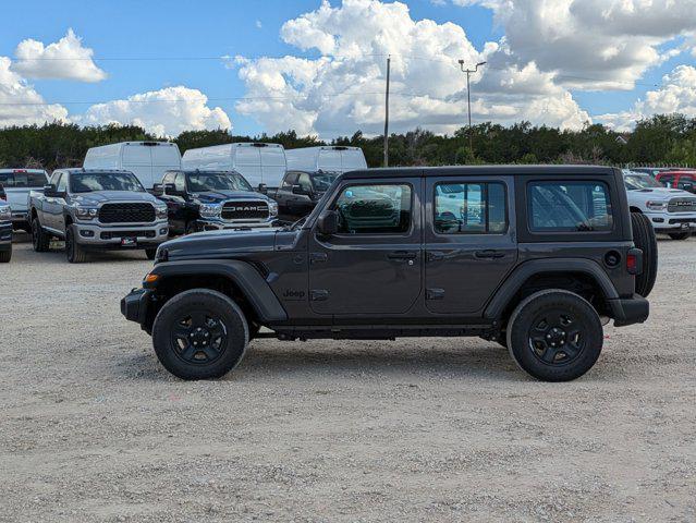 new 2024 Jeep Wrangler car, priced at $39,631