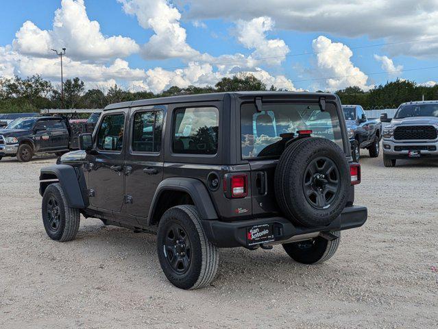 new 2024 Jeep Wrangler car, priced at $39,631