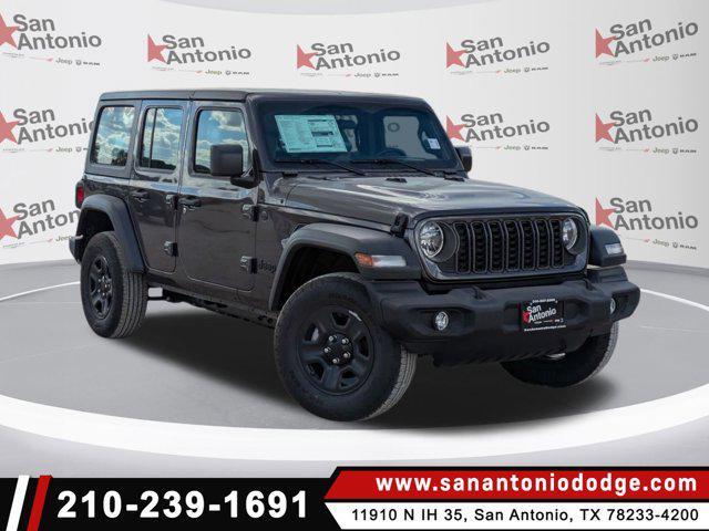 new 2024 Jeep Wrangler car, priced at $39,631