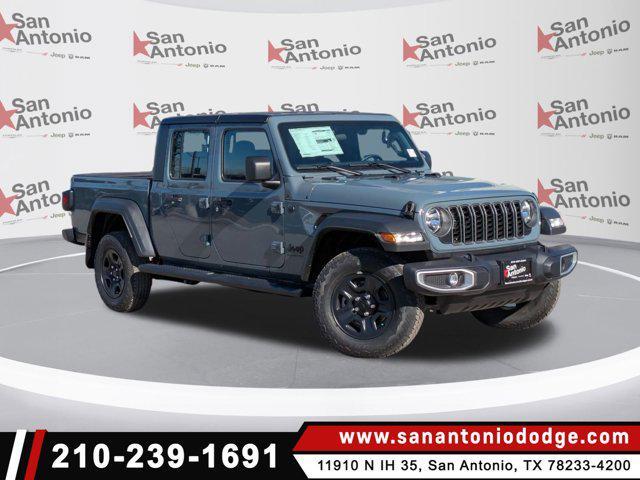 new 2025 Jeep Gladiator car, priced at $45,889