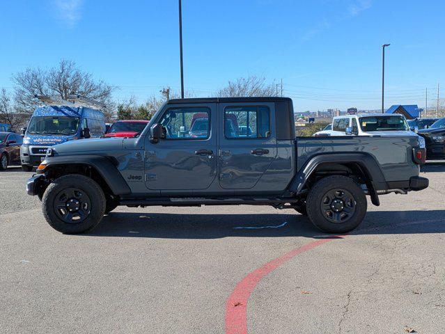 new 2025 Jeep Gladiator car, priced at $45,401