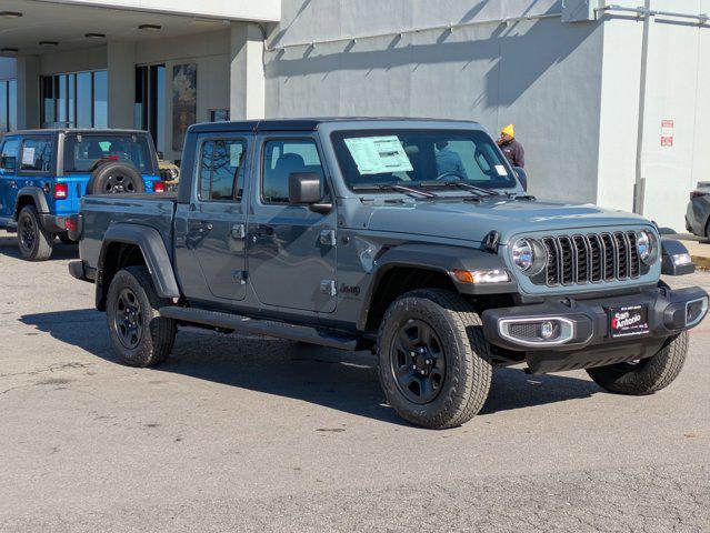 new 2025 Jeep Gladiator car, priced at $45,401