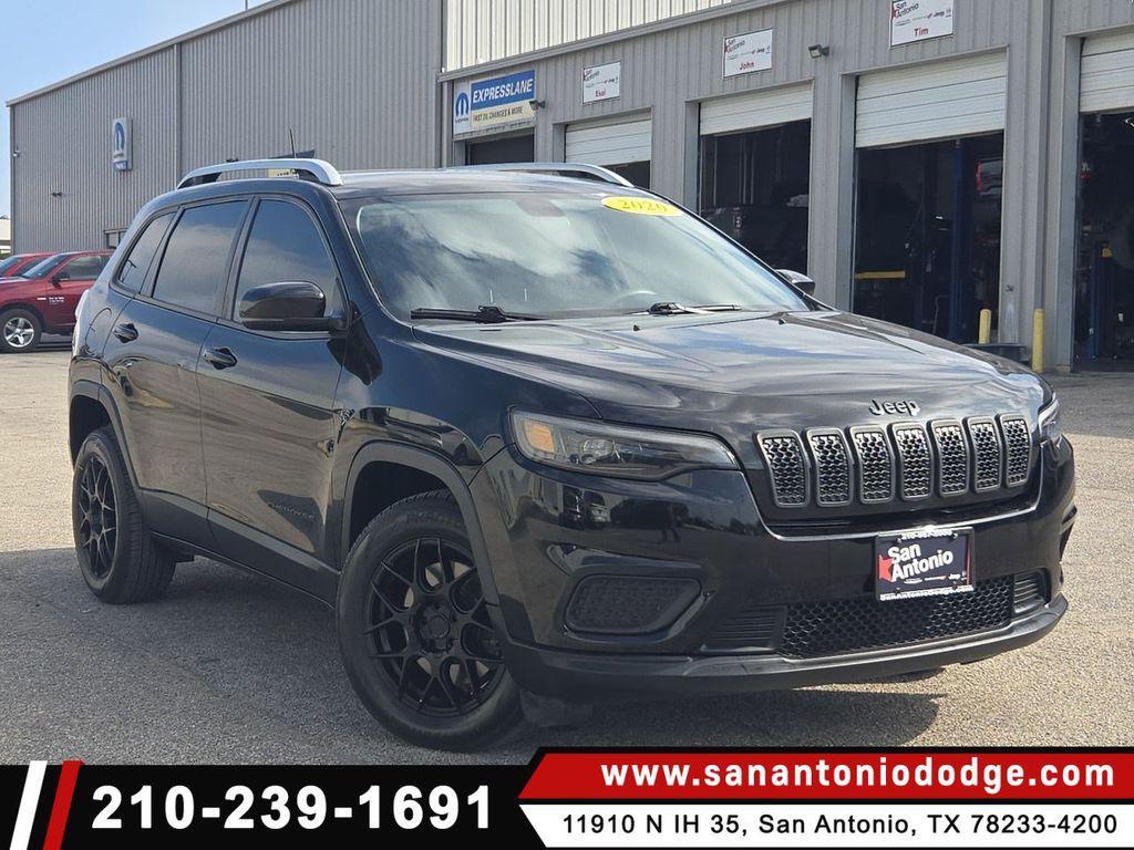 used 2020 Jeep Cherokee car, priced at $12,012