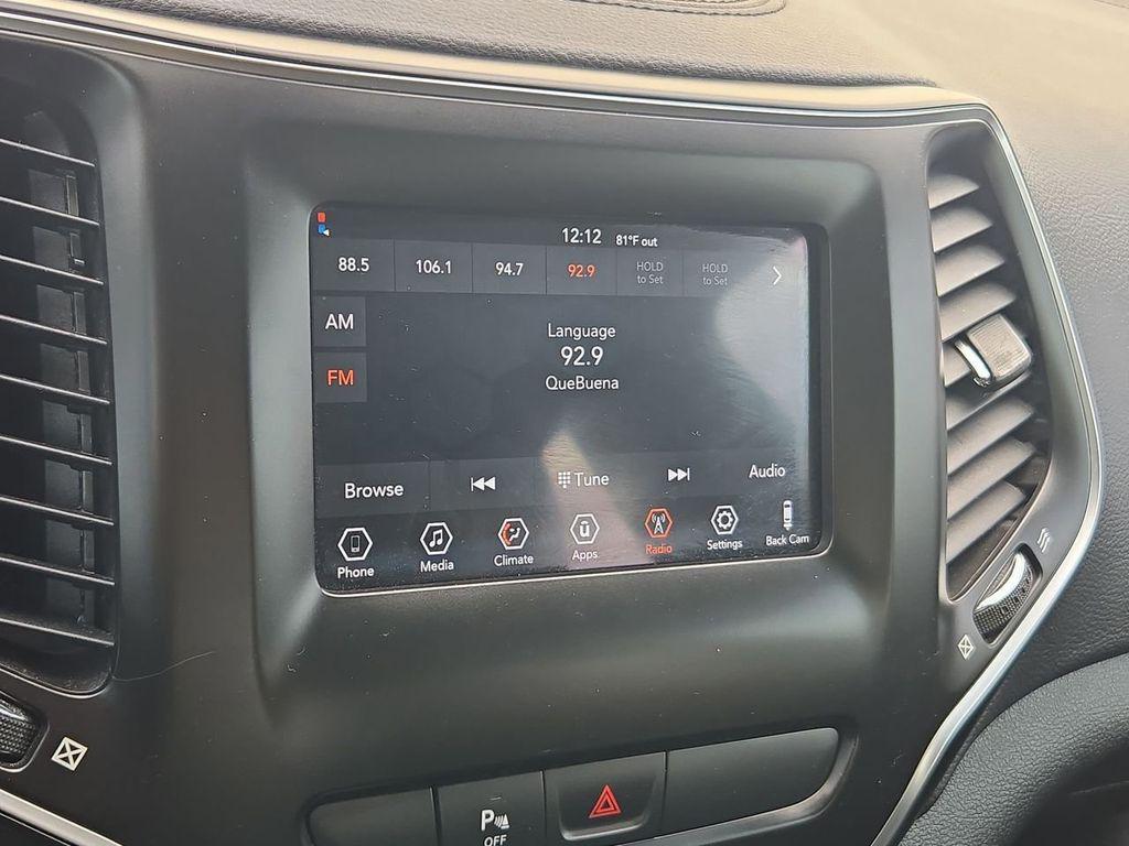 used 2020 Jeep Cherokee car, priced at $12,012