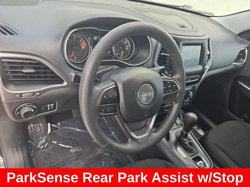 used 2020 Jeep Cherokee car, priced at $12,012