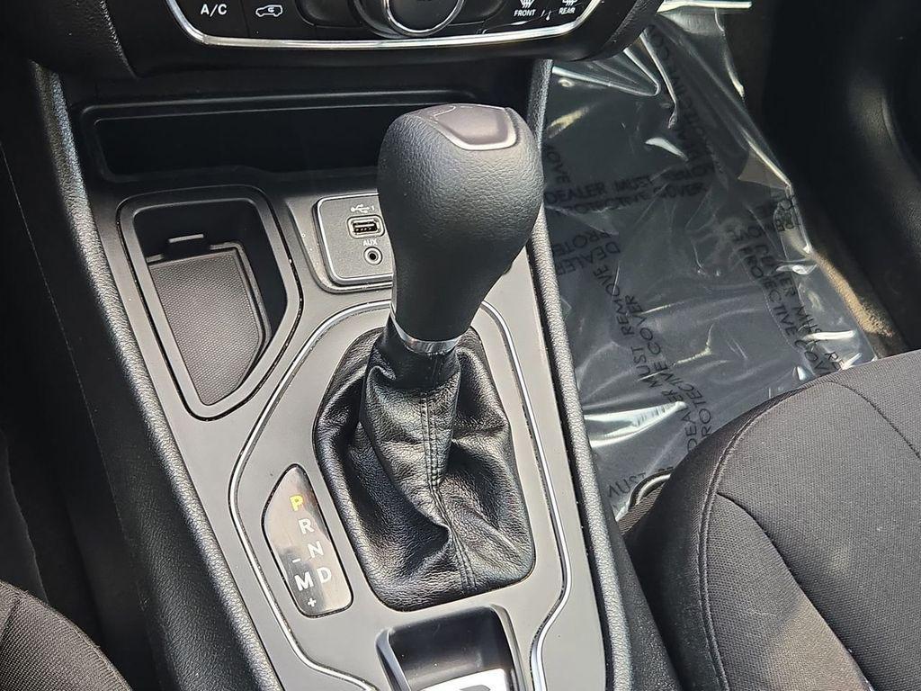 used 2020 Jeep Cherokee car, priced at $12,012