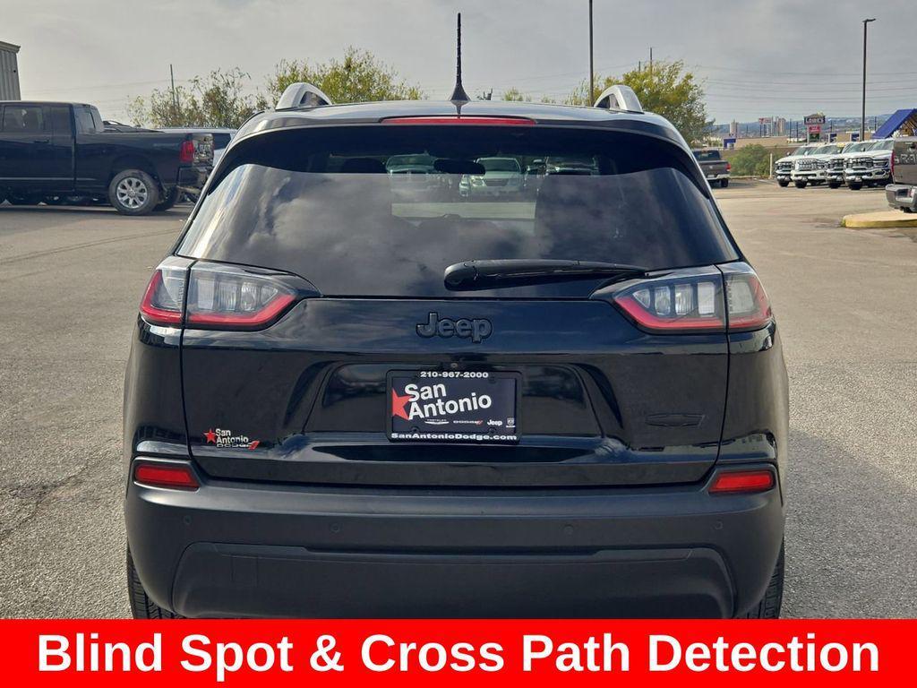 used 2020 Jeep Cherokee car, priced at $12,012