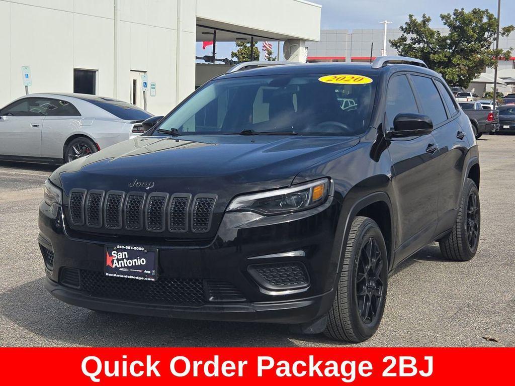 used 2020 Jeep Cherokee car, priced at $12,012