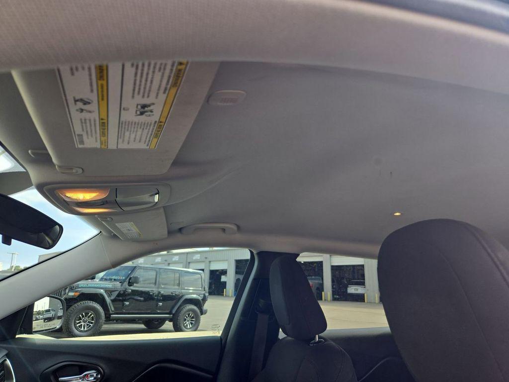 used 2020 Jeep Cherokee car, priced at $12,012