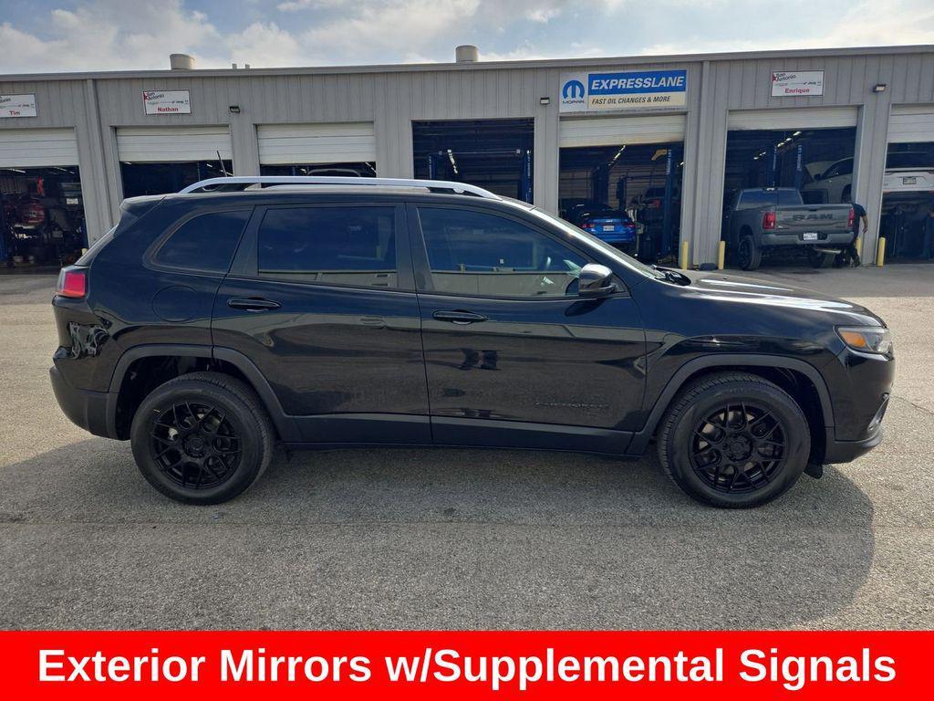 used 2020 Jeep Cherokee car, priced at $12,012