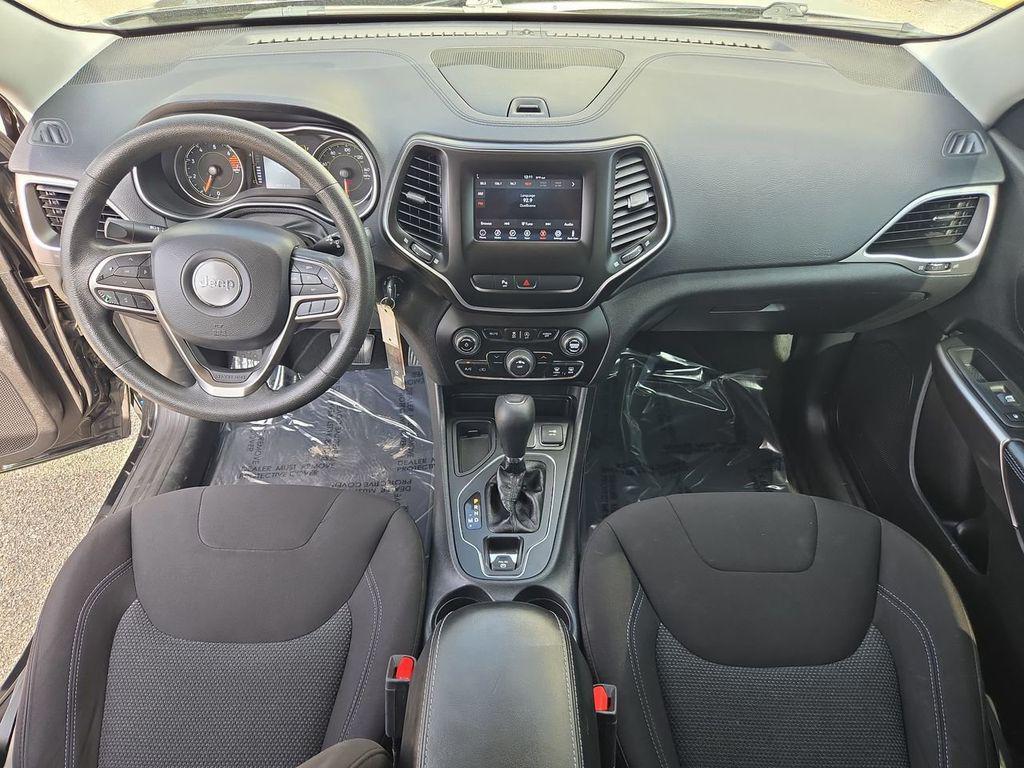 used 2020 Jeep Cherokee car, priced at $12,012