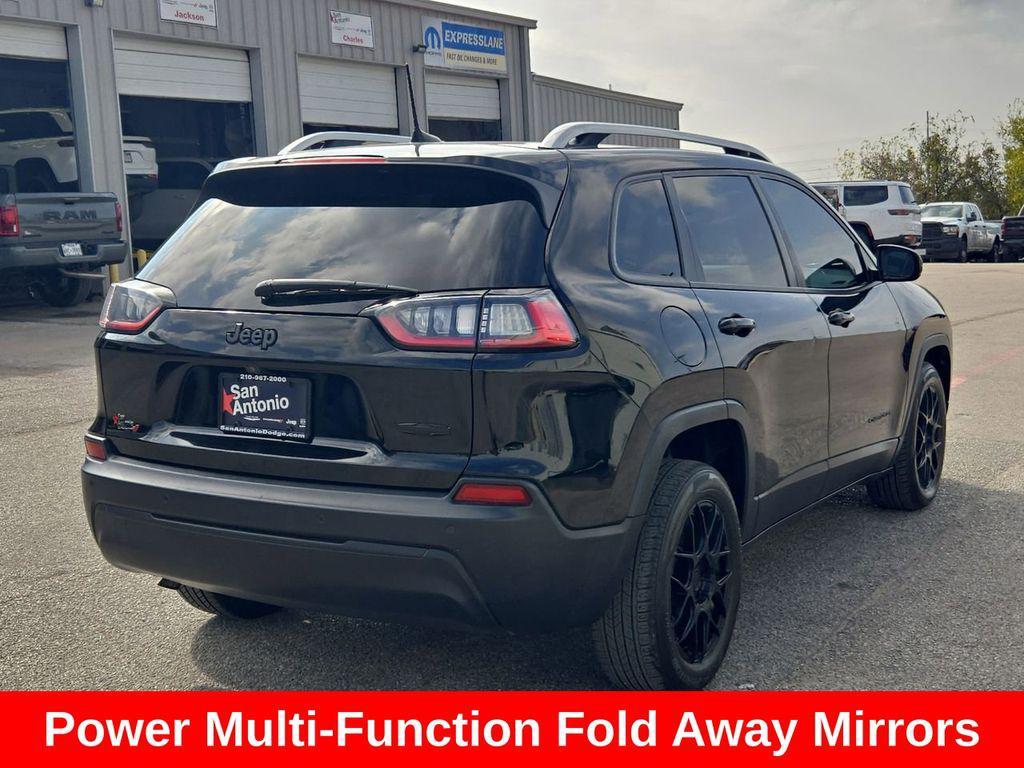 used 2020 Jeep Cherokee car, priced at $12,012