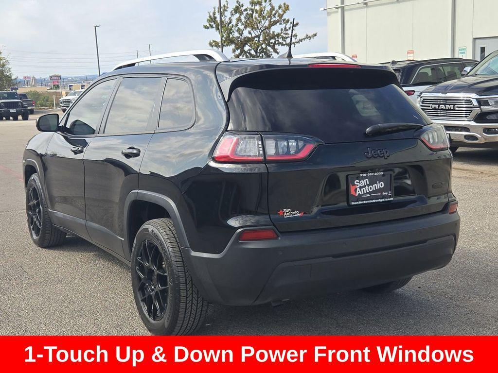 used 2020 Jeep Cherokee car, priced at $12,012