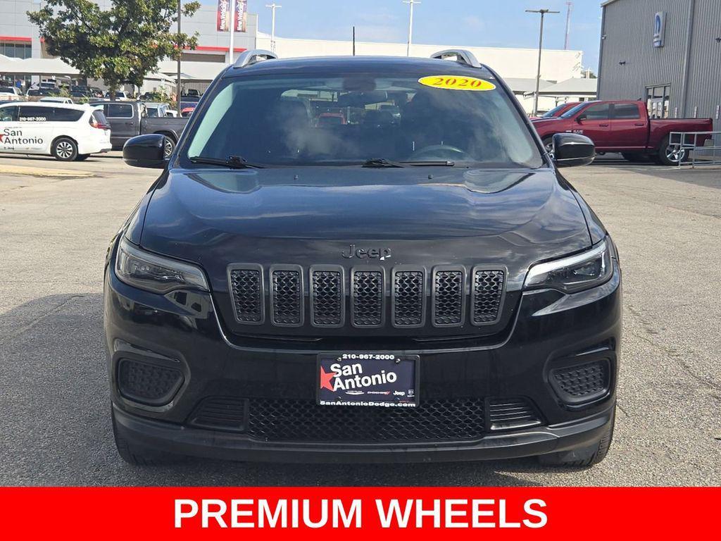 used 2020 Jeep Cherokee car, priced at $12,012