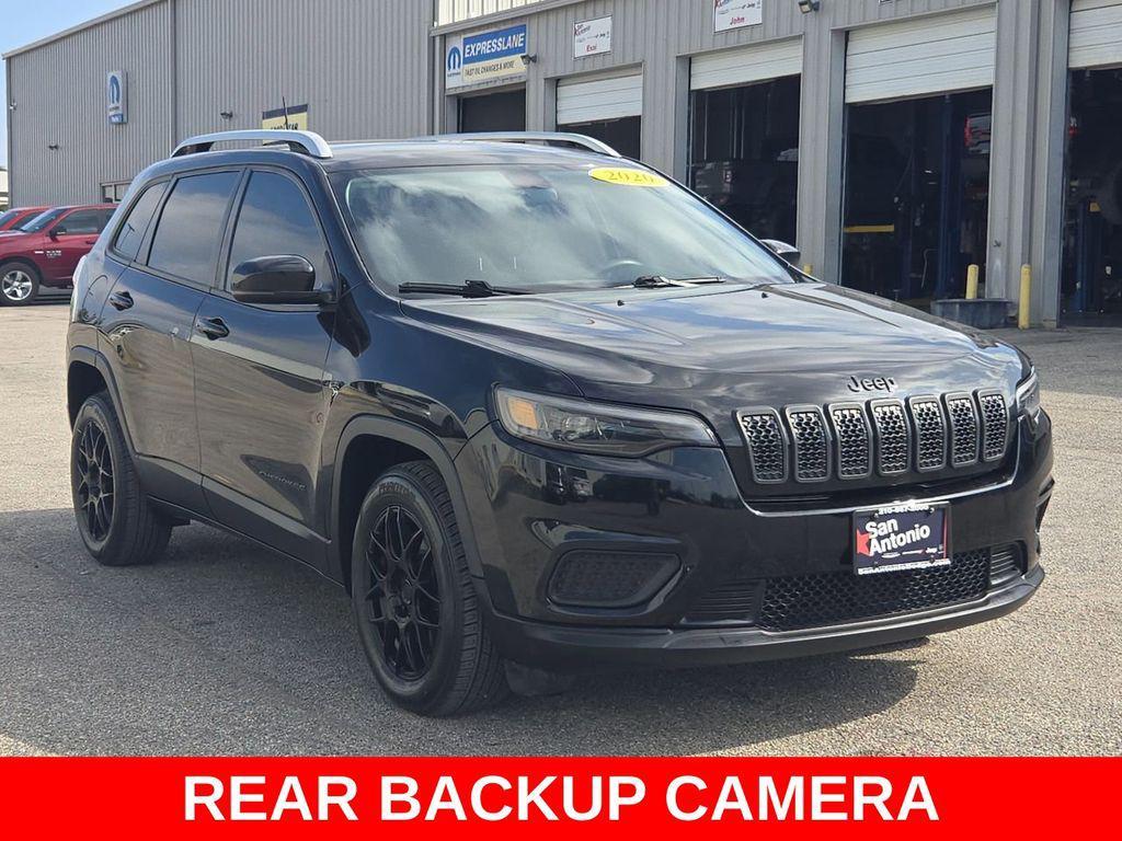 used 2020 Jeep Cherokee car, priced at $12,012