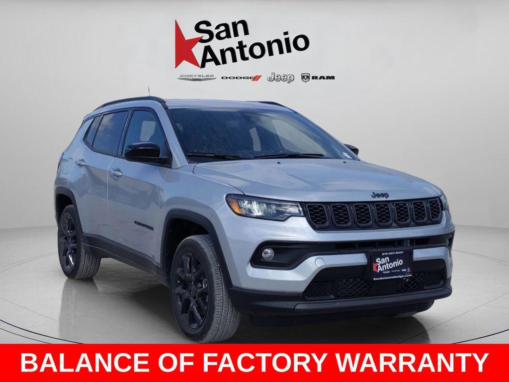new 2026 Jeep Compass car, priced at $29,030