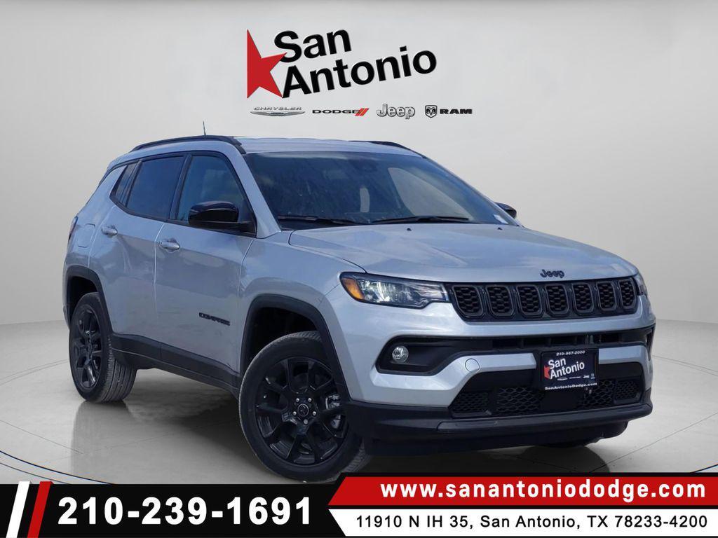 new 2026 Jeep Compass car, priced at $29,030