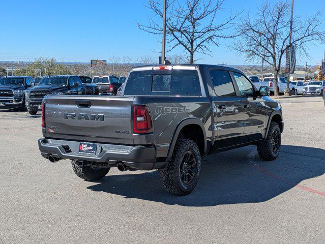 new 2025 Ram 1500 car, priced at $62,625