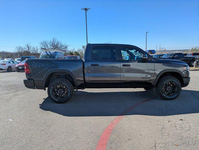 new 2025 Ram 1500 car, priced at $62,625