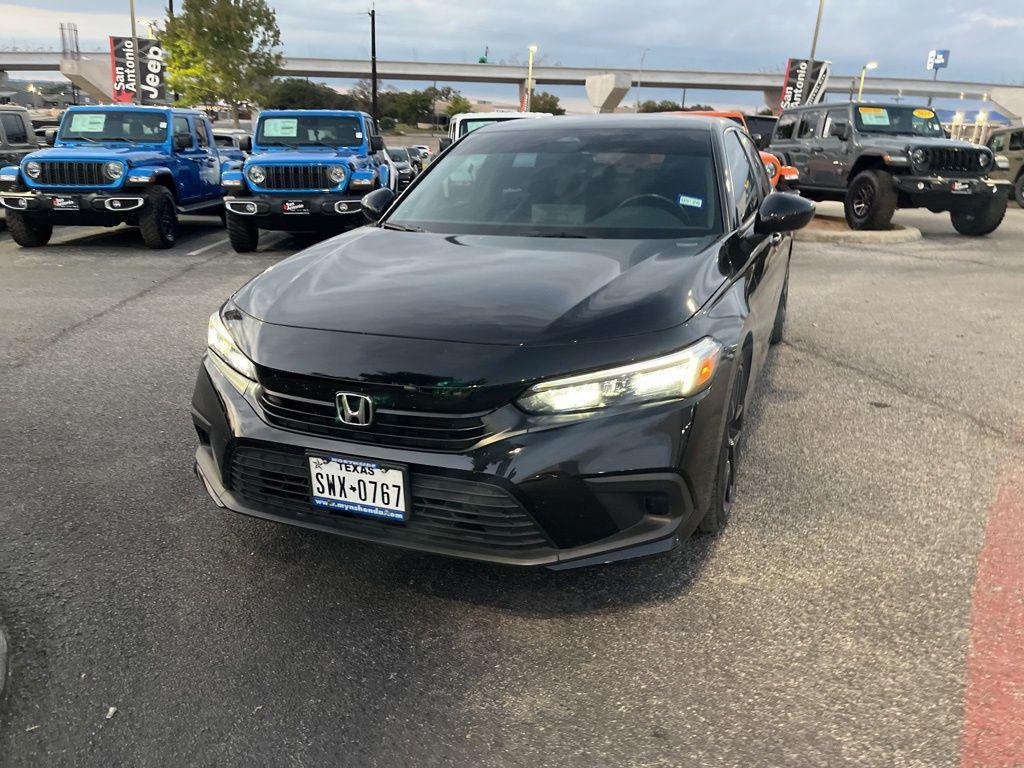 used 2023 Honda Civic car, priced at $24,973