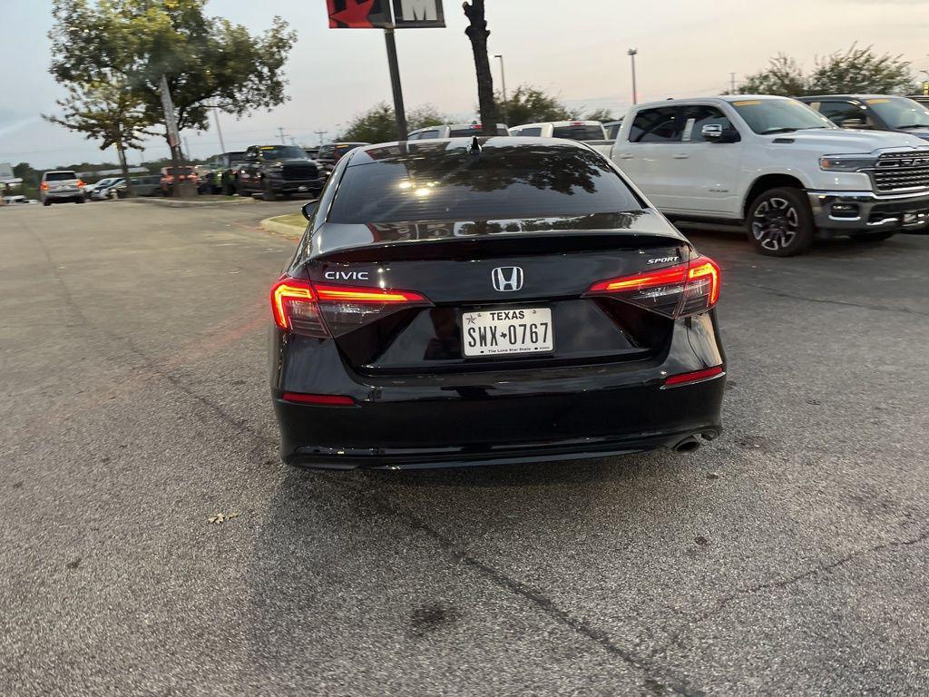 used 2023 Honda Civic car, priced at $24,973