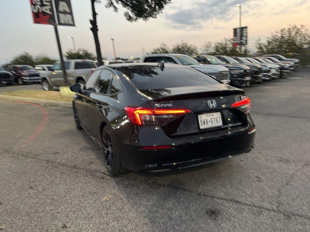 used 2023 Honda Civic car, priced at $24,973