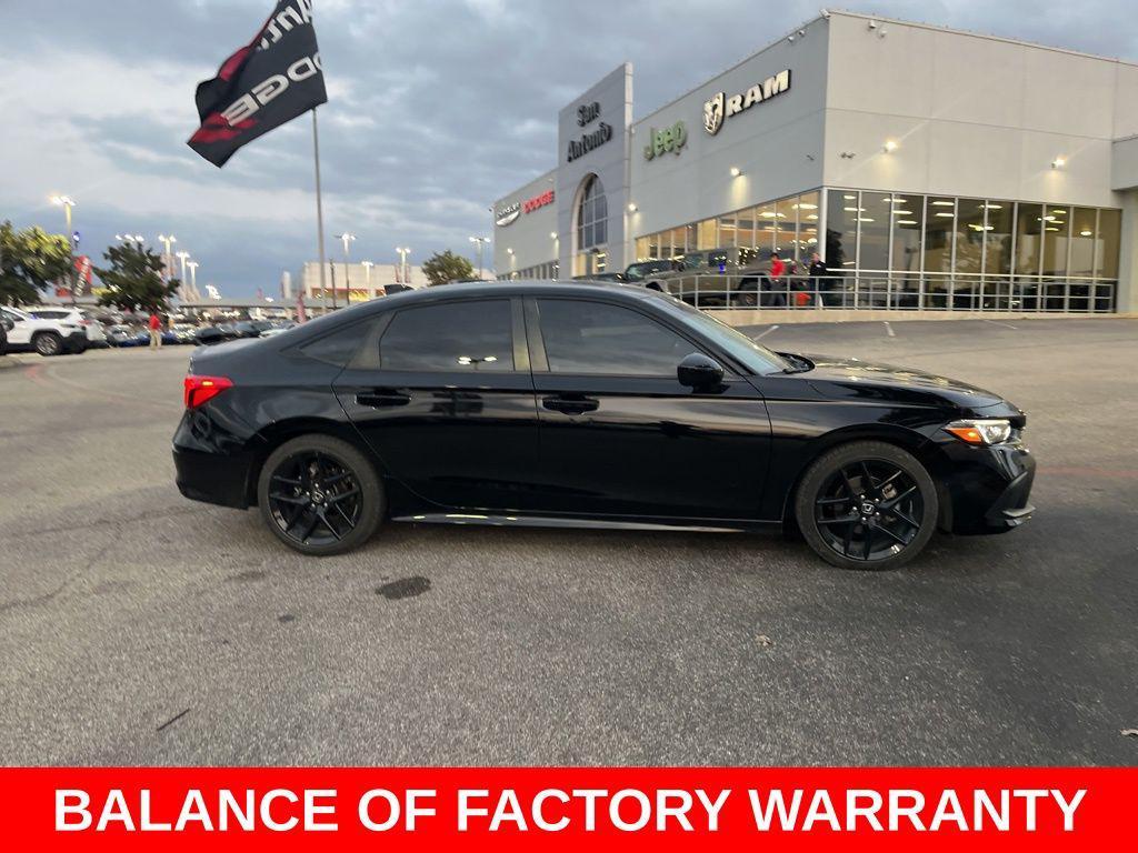 used 2023 Honda Civic car, priced at $24,973