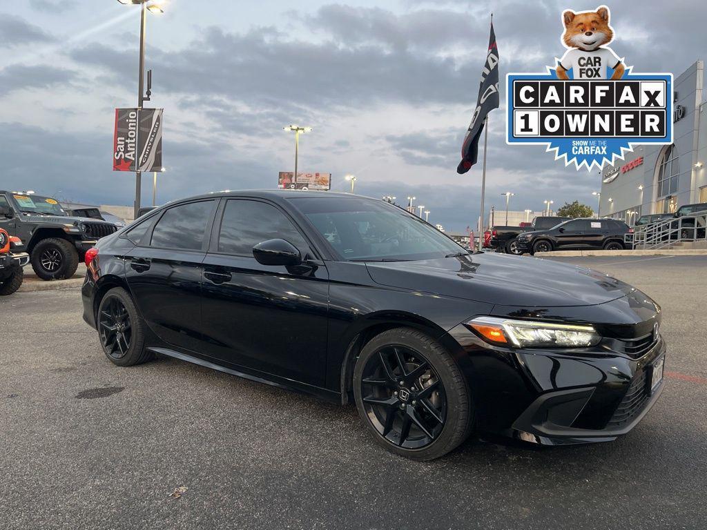 used 2023 Honda Civic car, priced at $24,973