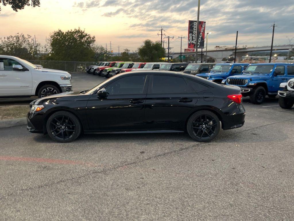used 2023 Honda Civic car, priced at $24,973