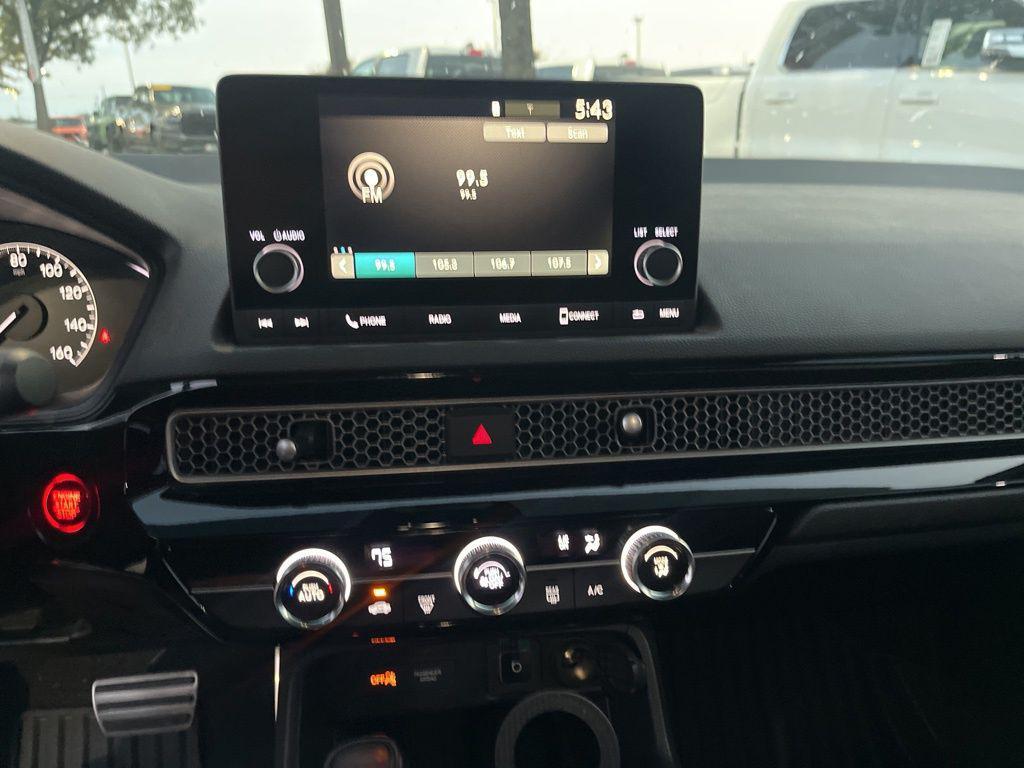 used 2023 Honda Civic car, priced at $24,973