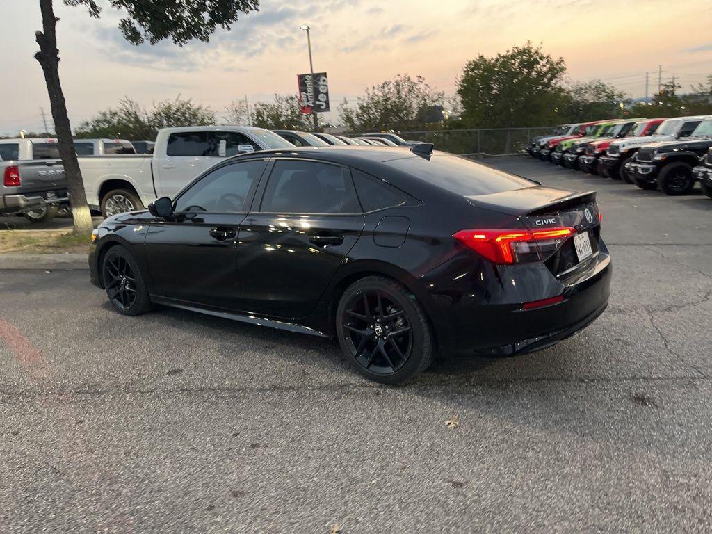 used 2023 Honda Civic car, priced at $24,973