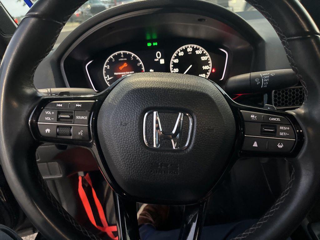 used 2023 Honda Civic car, priced at $24,973