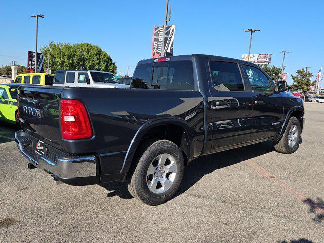 new 2025 Ram 1500 car, priced at $46,174