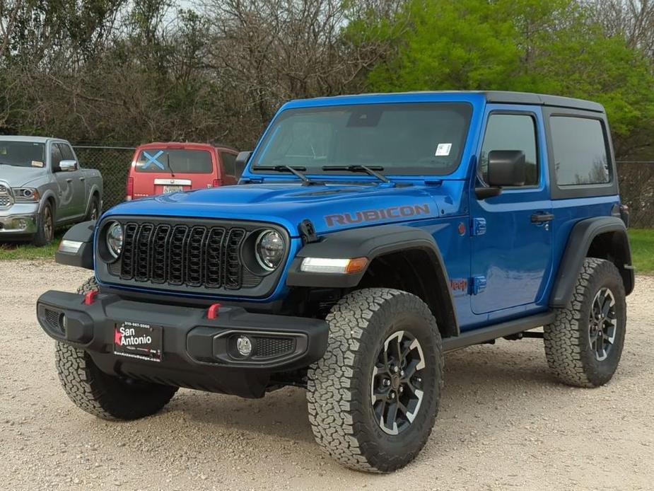 new 2024 Jeep Wrangler car, priced at $54,245