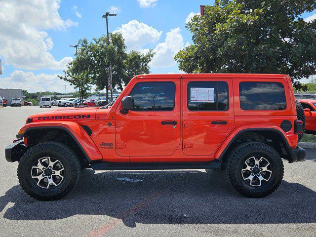 used 2020 Jeep Wrangler Unlimited car, priced at $34,755