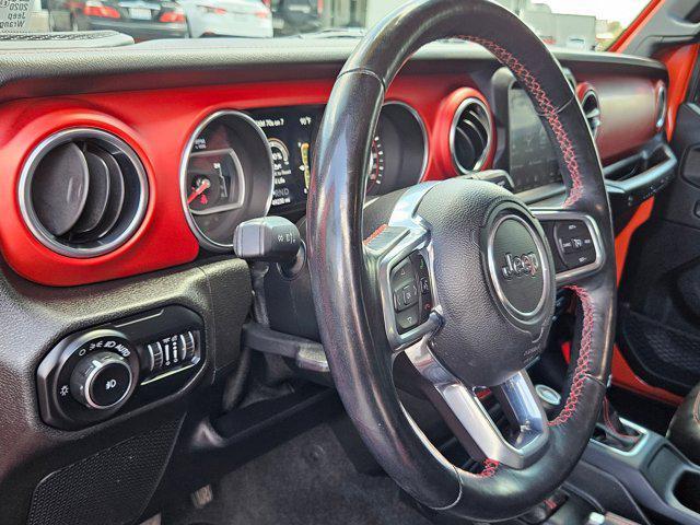 used 2020 Jeep Wrangler Unlimited car, priced at $34,755