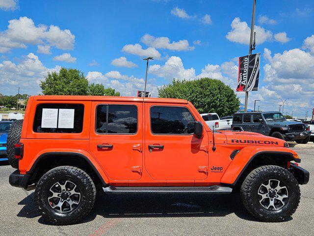 used 2020 Jeep Wrangler Unlimited car, priced at $34,755