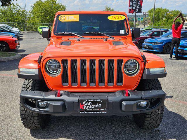 used 2020 Jeep Wrangler Unlimited car, priced at $34,755