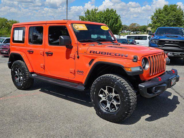 used 2020 Jeep Wrangler Unlimited car, priced at $34,755