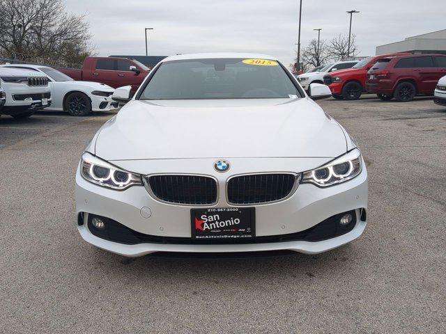 used 2015 BMW 428 car, priced at $18,899